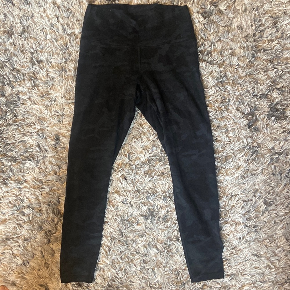 Fleo black camo El Toro leggings